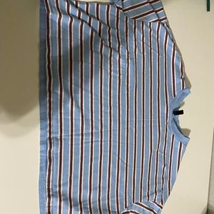 Striped crop top